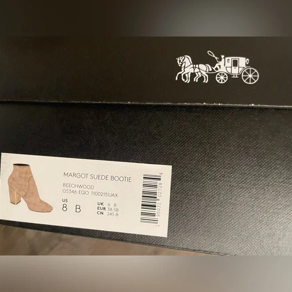 Coach margot suede bootie - Picture 13 of 13